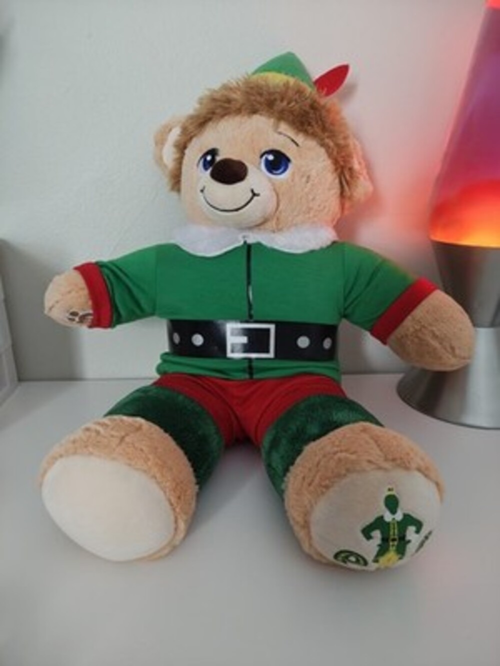 Build A Bear Buddy The Elf Plush Elf Christmas Stuffed Animal With Outfit